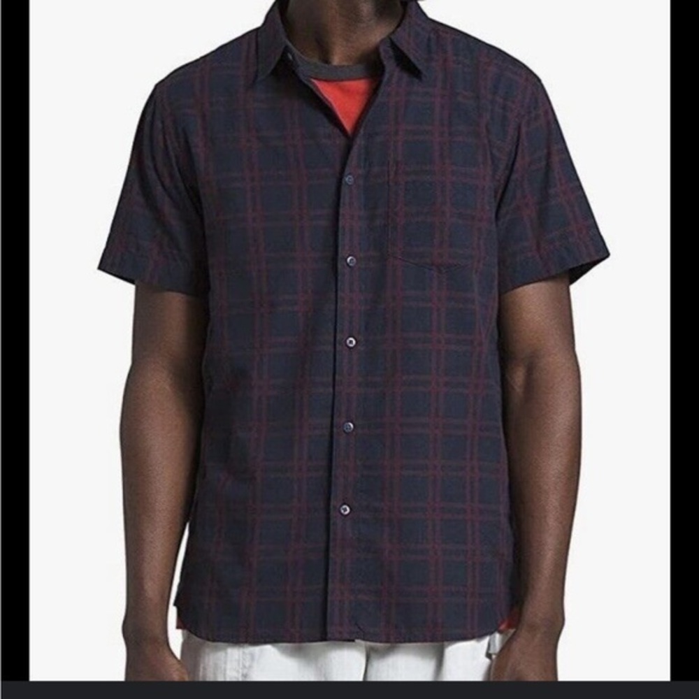 The North Face Checked Shirt Sleeve Shirt - XL